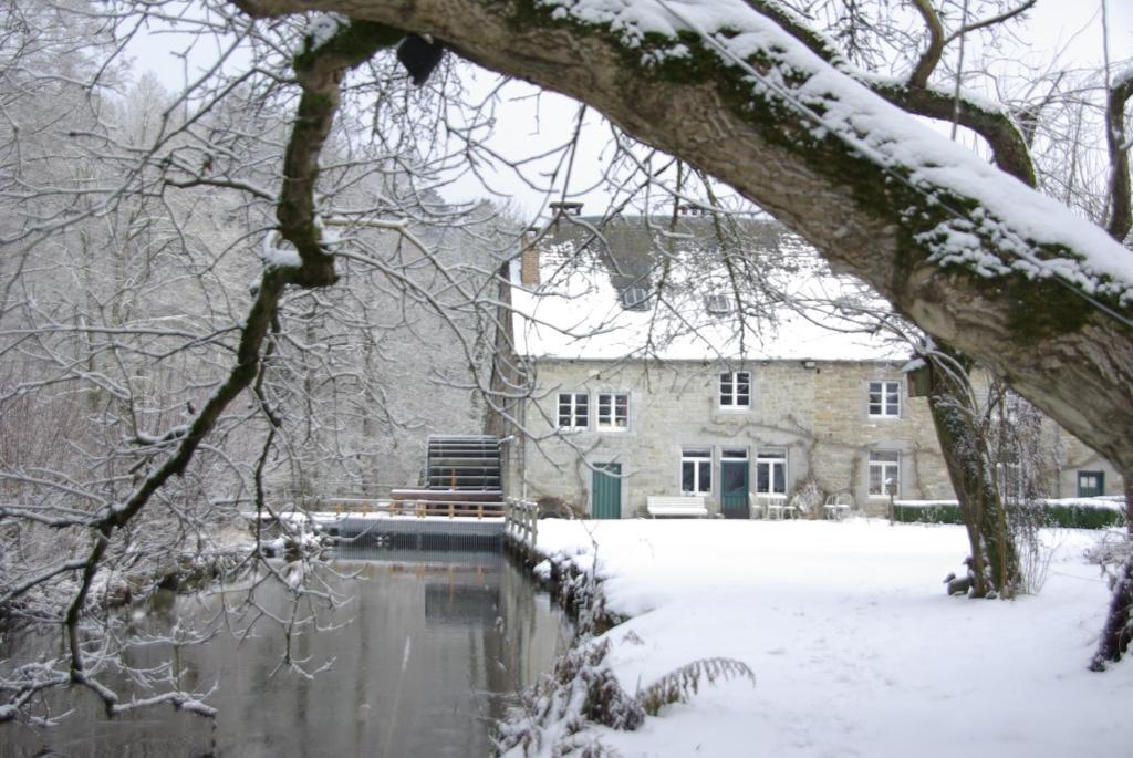 B&B Le Moulin De Resteigne 외부 사진